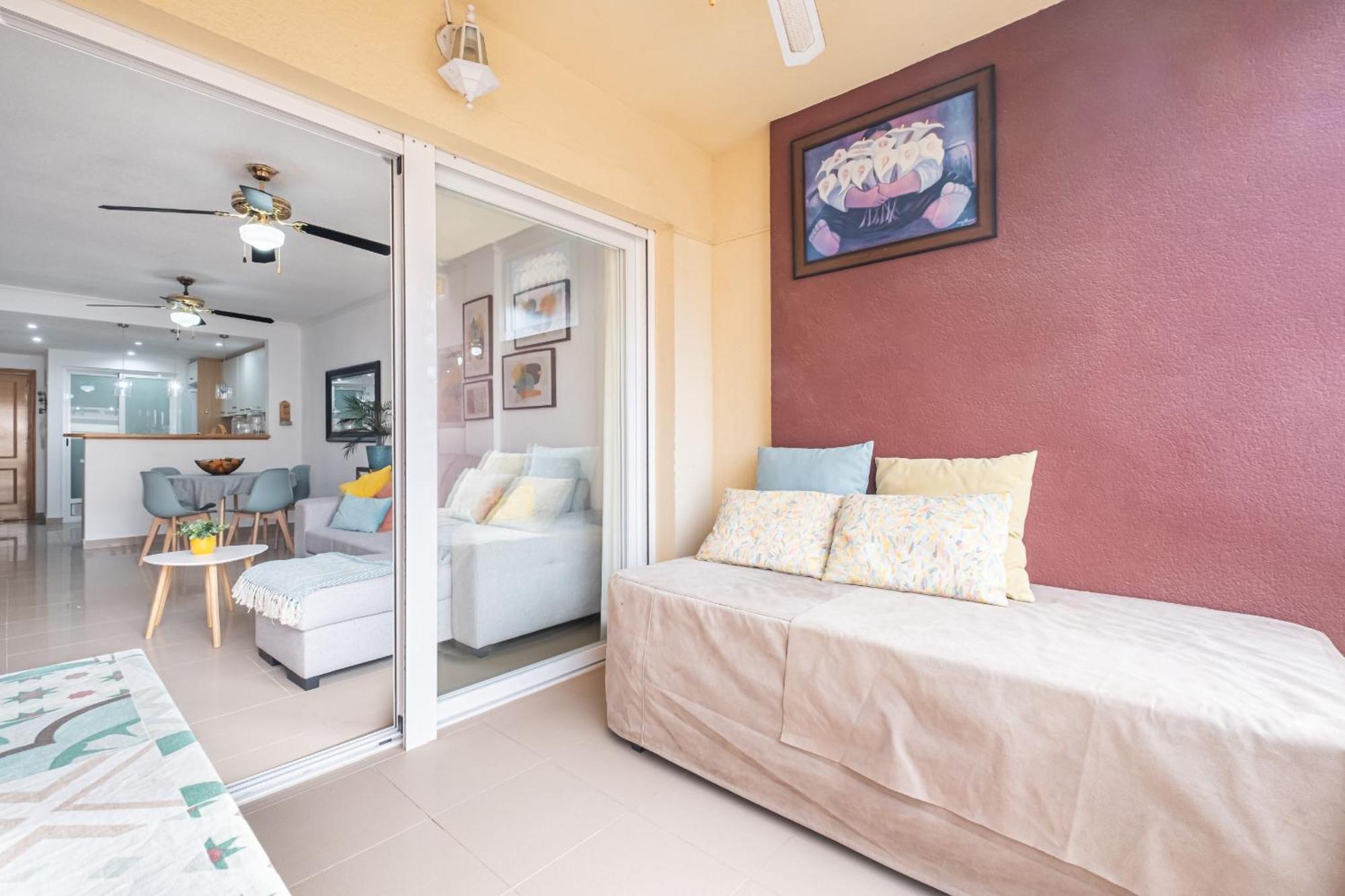 Cala Esmeralda 6-F Apartment Playa La Cala Beach Villajoyosa  Exterior foto
