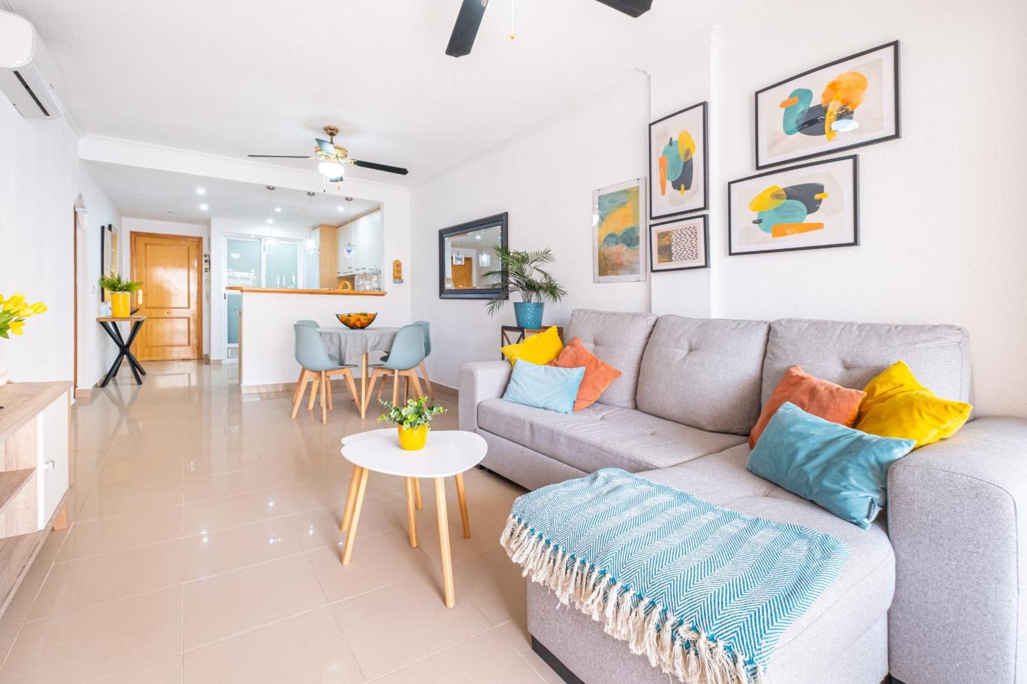 Cala Esmeralda 6-F Apartment Playa La Cala Beach Villajoyosa  Exterior foto