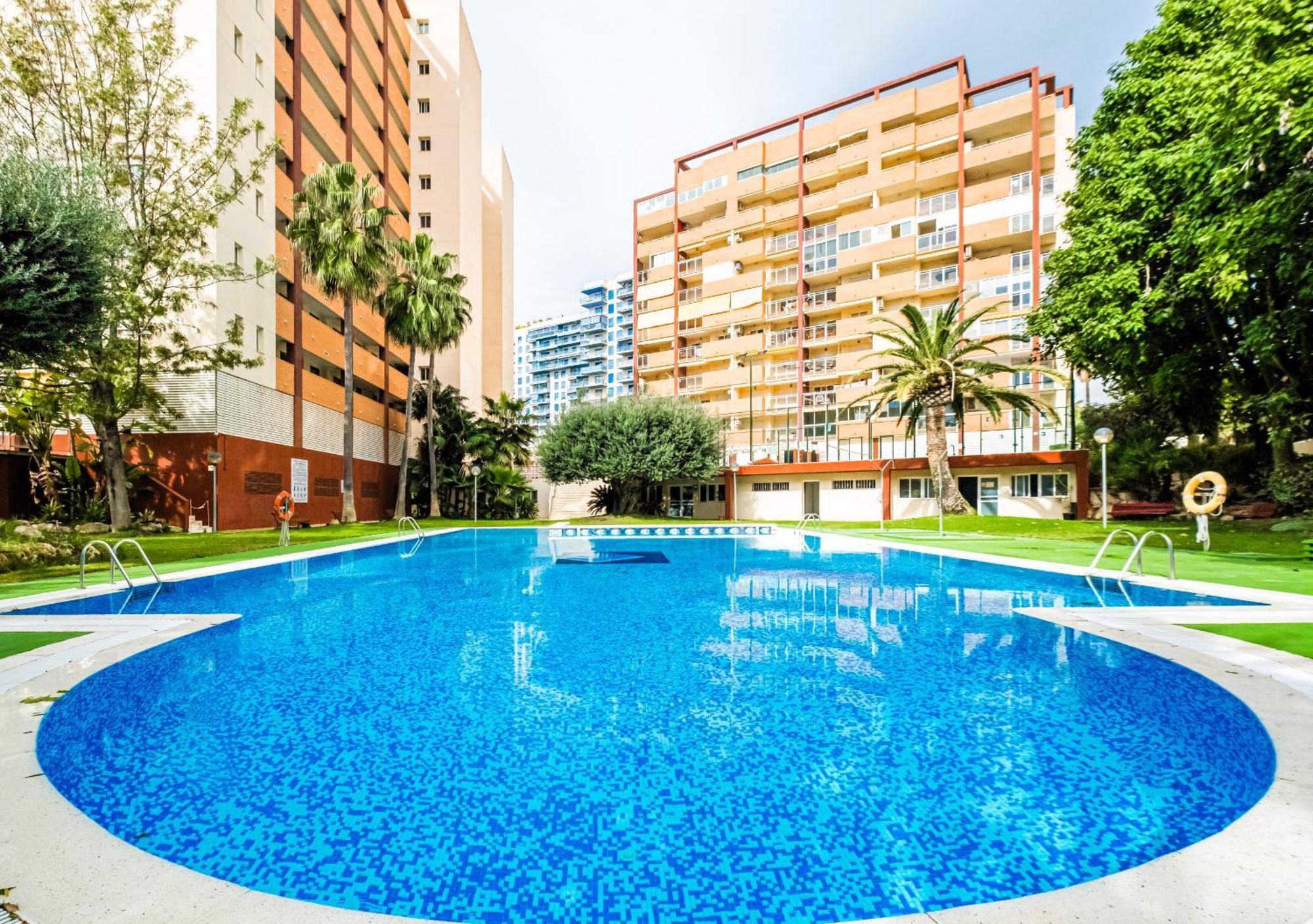 Cala Esmeralda 6-F Apartment Playa La Cala Beach Villajoyosa  Exterior foto