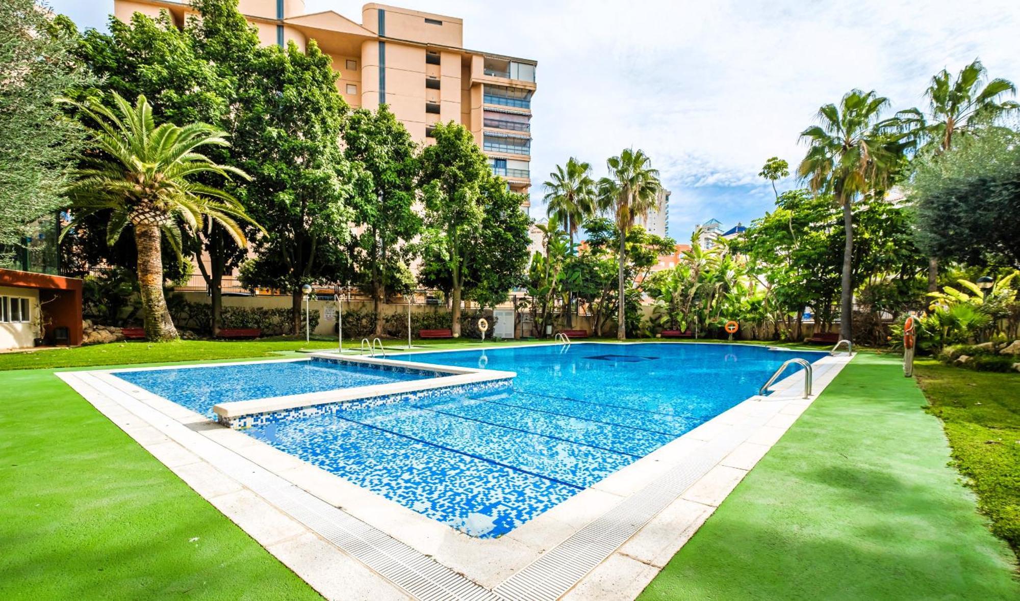 Cala Esmeralda 6-F Apartment Playa La Cala Beach Villajoyosa  Exterior foto