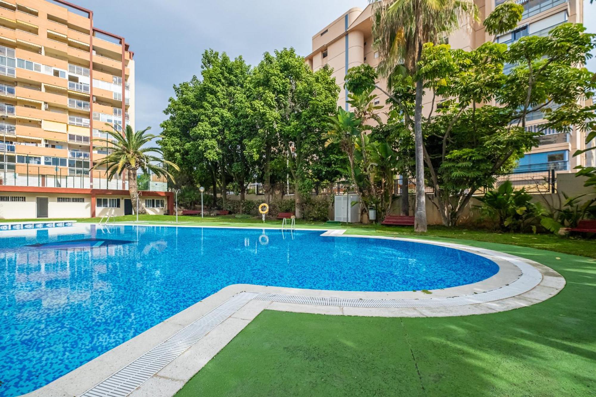Cala Esmeralda 6-F Apartment Playa La Cala Beach Villajoyosa  Exterior foto